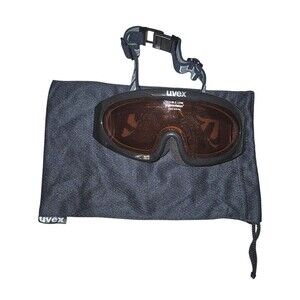 Uvex Double Lens Supravision - Super Anti Fog Skiing Snowboard Ski Goggles